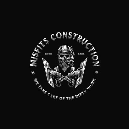 Construction logo design